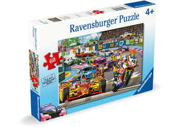 Ravensburger - Racetrack Rally 60p - Modern Brands Australia