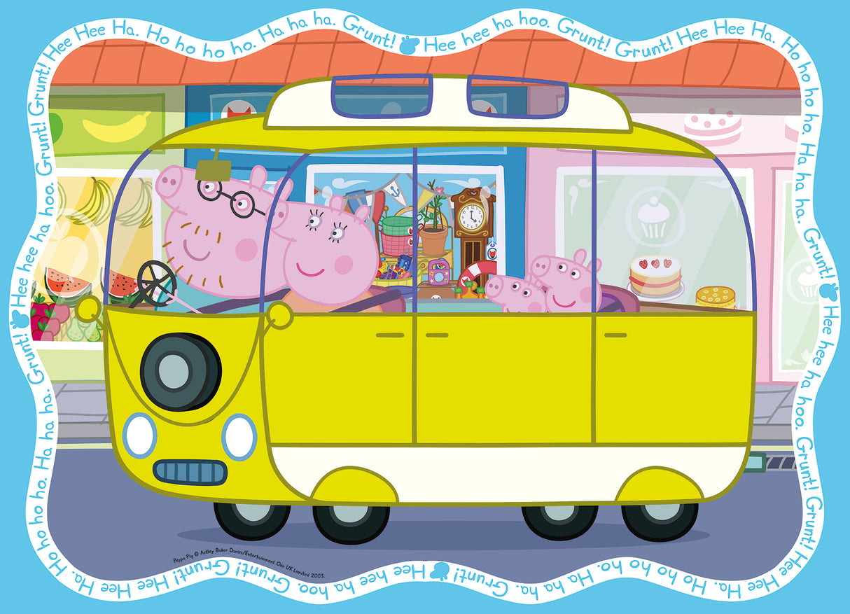 Ravensburger - Peppa Pig Bumper Pack Puzzle 4x42 Pieces