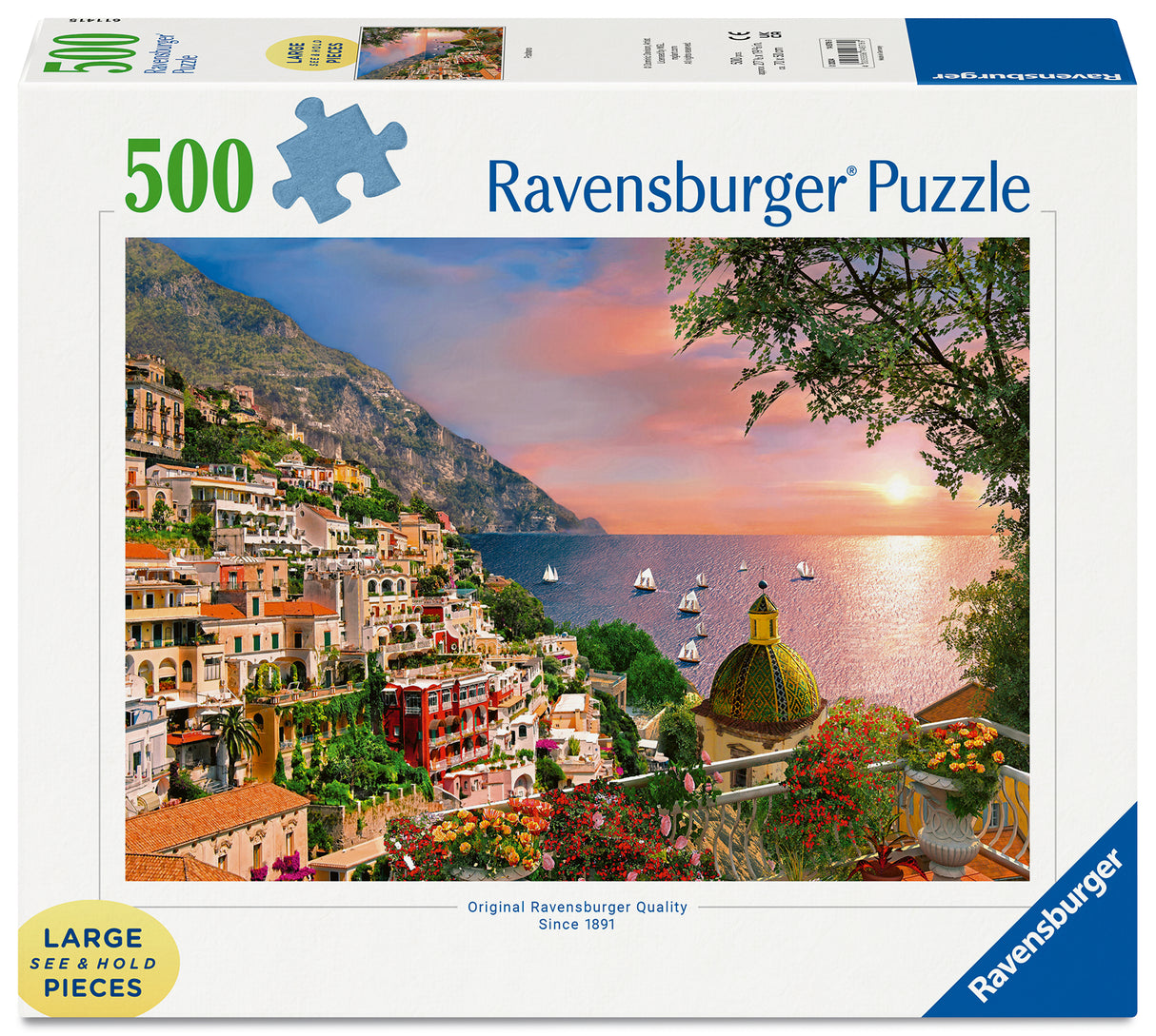Ravensburger - Positano Puzzle 500 Pieces