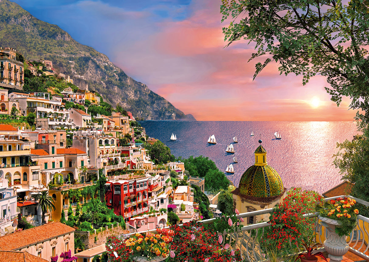 Ravensburger - Positano Puzzle 500 Pieces