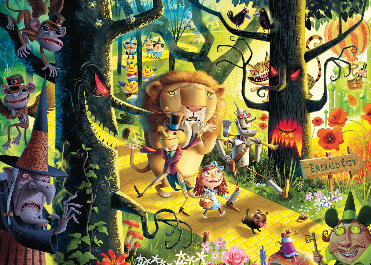 Ravensburger - Lions & Tigers & Bears Oh My! Puzzle 1000 Piece