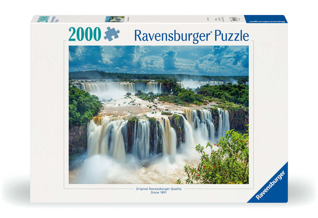 Ravensburger - Iguazu Waterfalls Brazil Puzzle 2000 Pieces