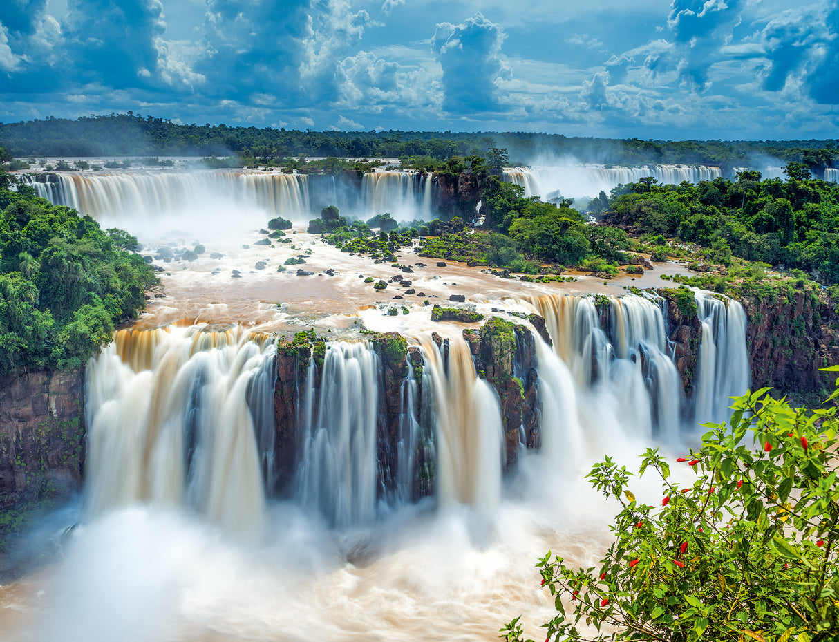 Ravensburger - Iguazu Waterfalls Brazil Puzzle 2000 Pieces