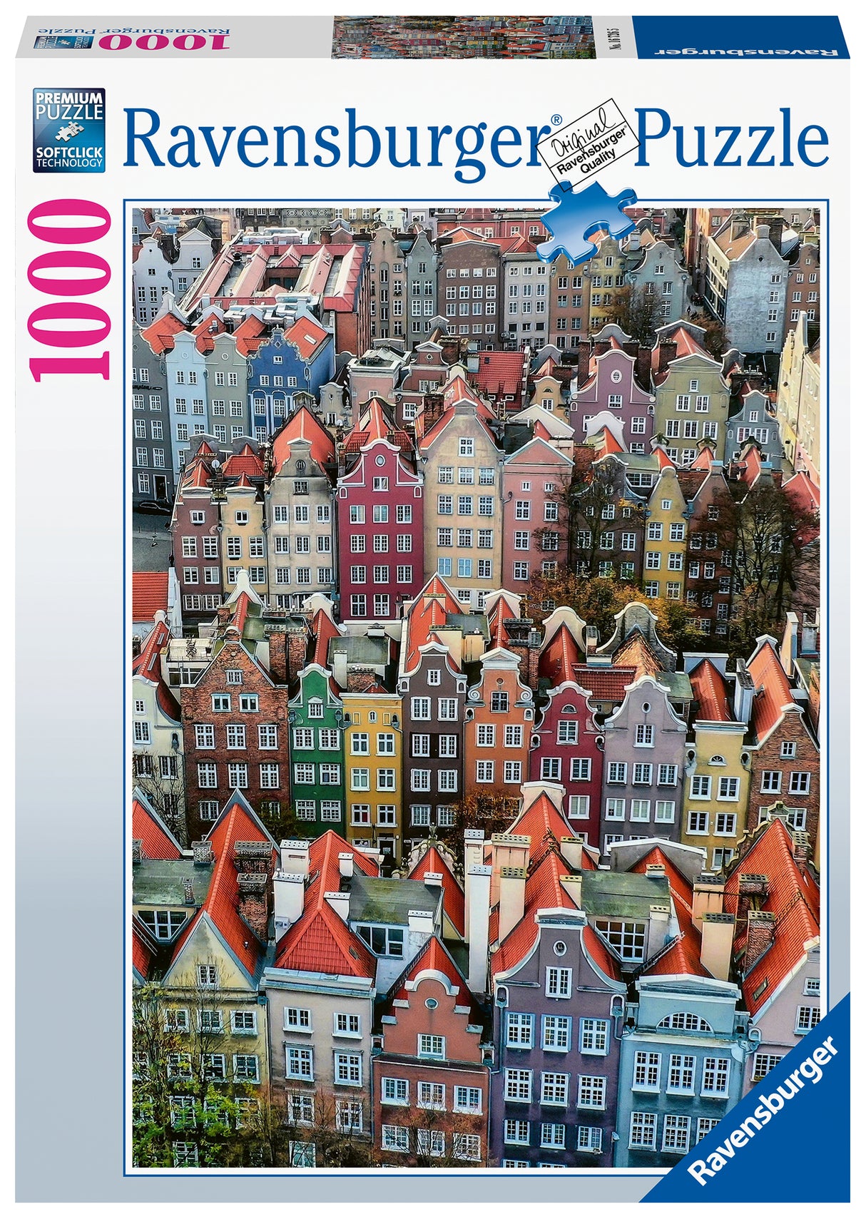 Ravensburger - Gdansk in Poland Puzzle 1000 Piece