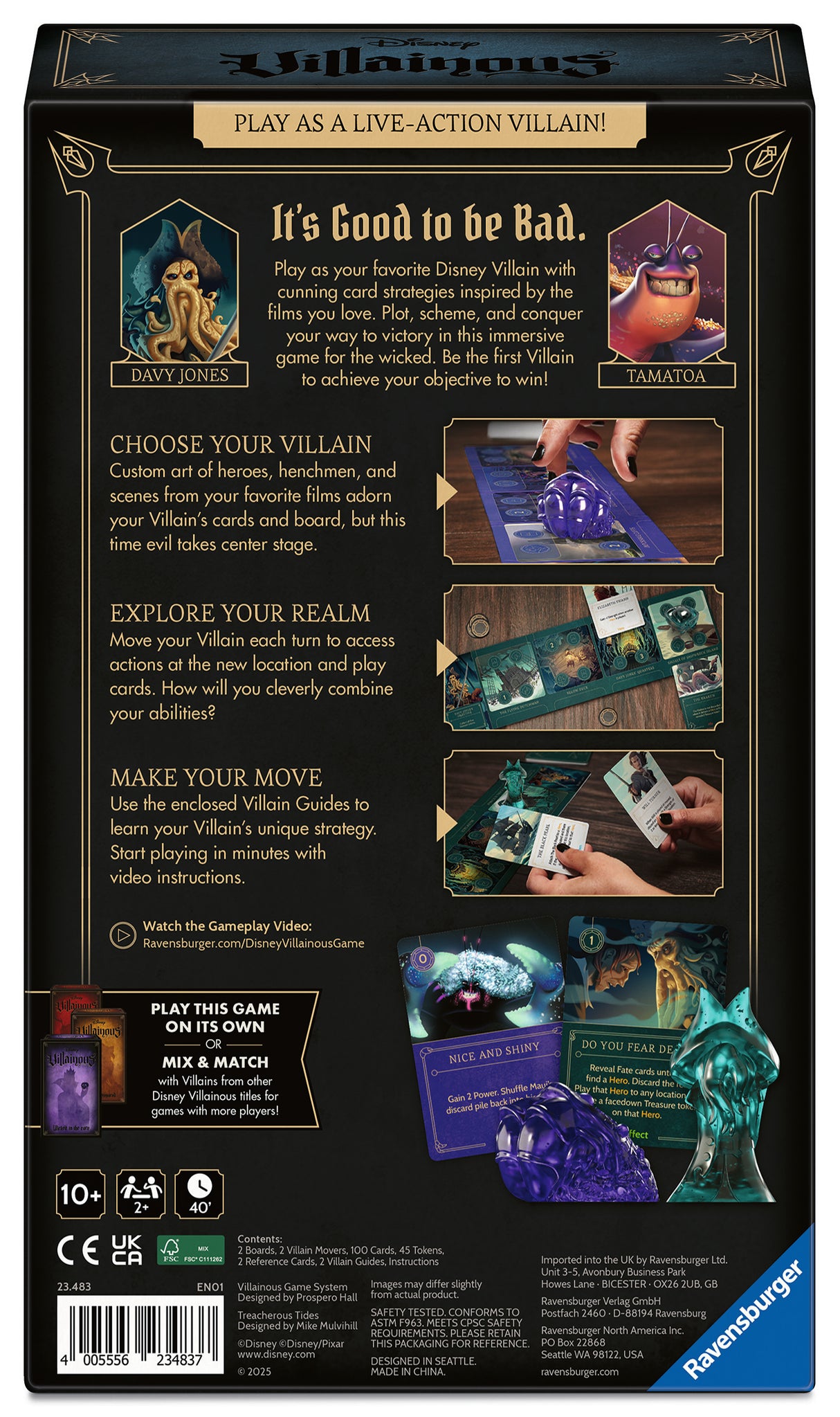 Ravensburger Disney Villainous Exp 7 Game - Modern Brands Australia