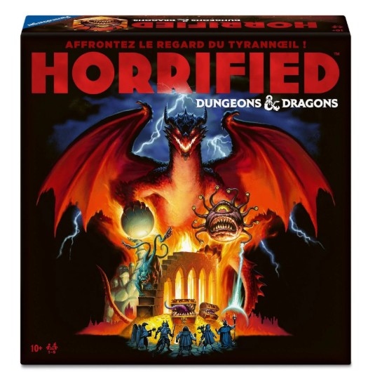 Ravensburger - Horrified Dungeons & Dragons - Modern Brands Australia