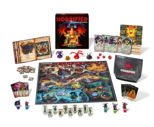 Ravensburger - Horrified Dungeons & Dragons - Modern Brands Australia