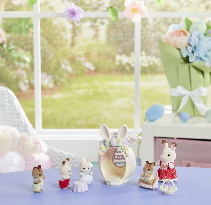 Sylvanian Families - Easter Egg Hutch