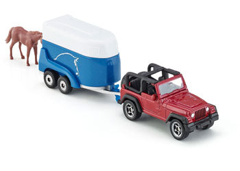 Siku - Jeep with Horse Trailer - Modern Brands Australia