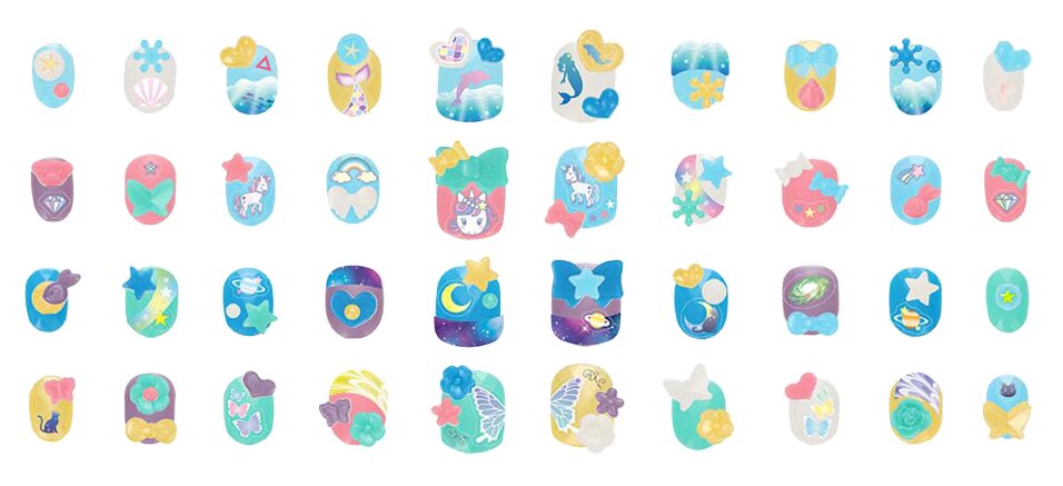 Aquabeads - Nail Refill Kit - Unicorns - Modern Brands Australia