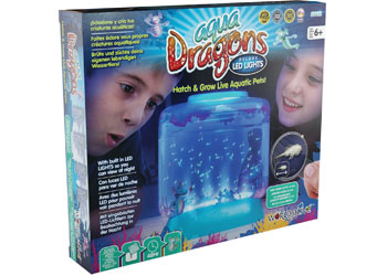 Aqua Dragons - Deep Sea Habitat with LED Lights - Modern Brands Australia