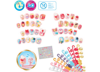 Aquabeads - Nail Refill Kit - Hearts - Modern Brands Australia