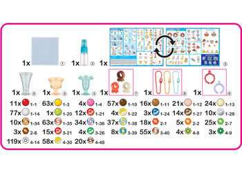 Aquabeads - Sundaes & Sweets Accessory Kit - Modern Brands Australia