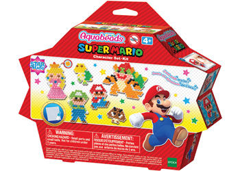 Aquabeads - Super Mario Character Set - Modern Brands Australia