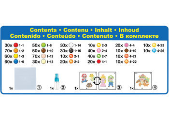 Aquabeads - Super Mario Character Set - Modern Brands Australia
