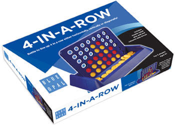 BOpal - Four in a Row Game - Modern Brands Australia