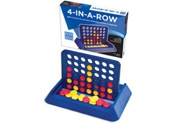 BOpal - Four in a Row Game - Modern Brands Australia