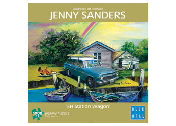 BOpal - Sanders EH Station Wagon Puzzle 1000pc - Modern Brands Australia