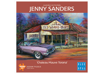 BOpal - Sanders Mauve Torana Puzzle - 1000pc - Modern Brands Australia