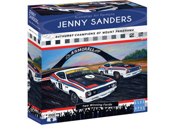 BOpal - Two Winning Fords 1000pc - Modern Brands Australia