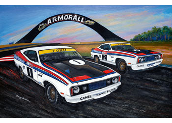 BOpal - Two Winning Fords 1000pc - Modern Brands Australia