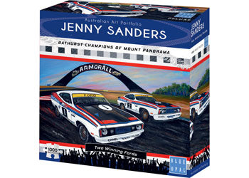 BOpal - Two Winning Fords 1000pc - Modern Brands Australia