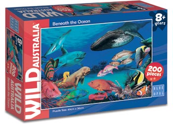 BOpal - Wild Aust Beneath the Oceans 200pc - Modern Brands Australia