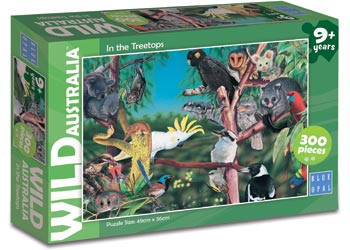 BOpal - Wild Aust In the Treetops 300pc - Modern Brands Australia