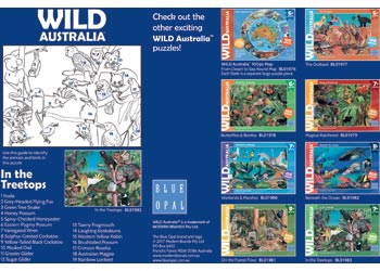 BOpal - Wild Aust In the Treetops 300pc - Modern Brands Australia