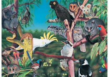 BOpal - Wild Aust In the Treetops 300pc - Modern Brands Australia
