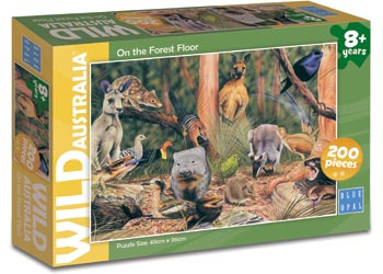 BOpal - Wild Aust On the Forest Floor 200pc - Modern Brands Australia