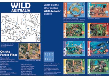 BOpal - Wild Aust On the Forest Floor 200pc - Modern Brands Australia