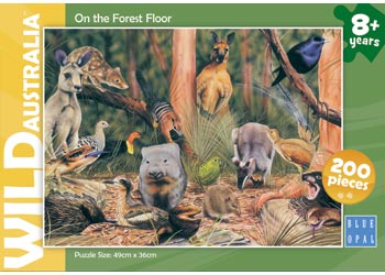 BOpal - Wild Aust On the Forest Floor 200pc - Modern Brands Australia