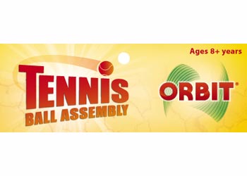 Orbit - Tennis Replacement Ball - Modern Brands Australia