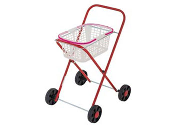 Orbit - Metal Clothes Trolley & Basket - Modern Brands Australia