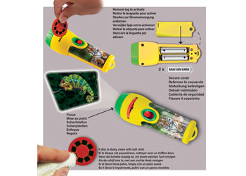 Brainstorm - Animal Torch & Projector - Modern Brands Australia