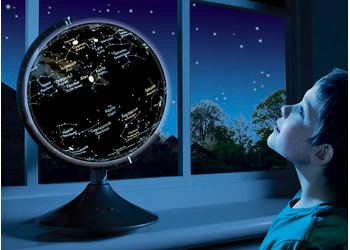 Brainstorm - 2 in 1 Globe Earth and Constellations - Modern Brands Australia