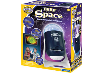 Brainstorm Deep Space Home Planetarium & Projector - Modern Brands Australia