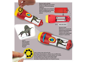 Brainstorm - Dinosaur Torch & Projector - Modern Brands Australia