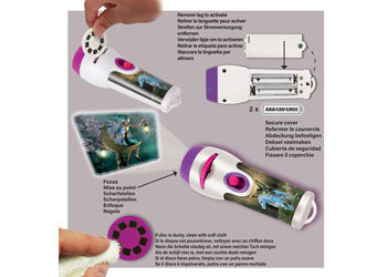 Brainstorm - Fairy & Unicorn Torch & Projector - Modern Brands Australia