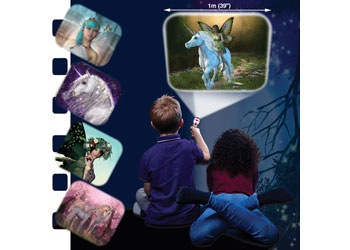 Brainstorm - Fairy & Unicorn Torch & Projector - Modern Brands Australia