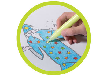 Brainstorm - Glow Creations Glow-in-the-Dark Pens - Modern Brands Australia