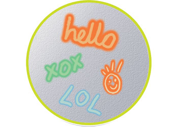 Brainstorm - Glow-In-the-dark Colour Three Pens - Modern Brands Australia