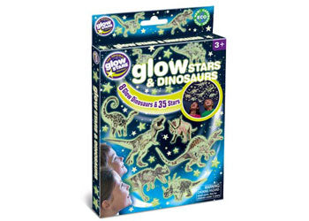 Brainstorm - Glow Stars and Dinosaurs - Modern Brands Australia