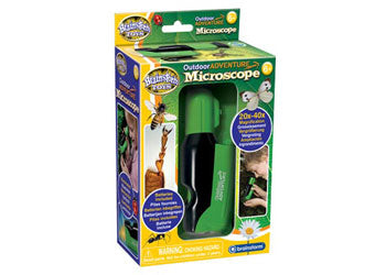Brainstorm - Outdoor Adventure Microscope - Modern Brands Australia