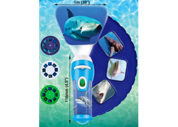Brainstorm - Shark Torch & Projector - Modern Brands Australia