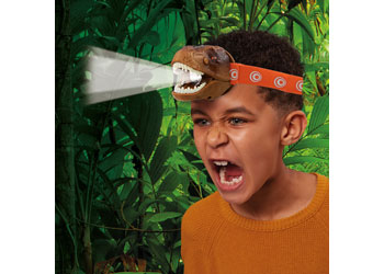 Brainstorm - T-Rex Head Torch - Modern Brands Australia