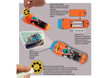 Brainstorm - Tractor & Truck Torch & Prjector - Modern Brands Australia