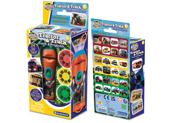 Brainstorm - Tractor & Truck Torch & Prjector - Modern Brands Australia