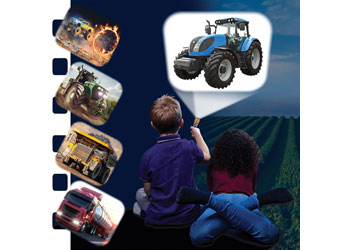 Brainstorm - Tractor & Truck Torch & Prjector - Modern Brands Australia